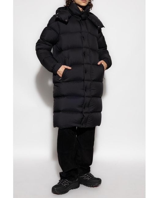 Moncler Black 'Hanoverian' Down Coat for men