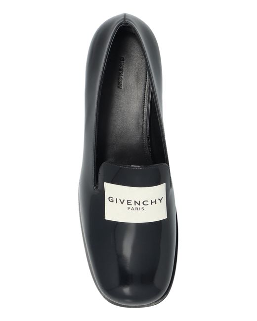 Givenchy Black Elegant "Elegant" Loafers