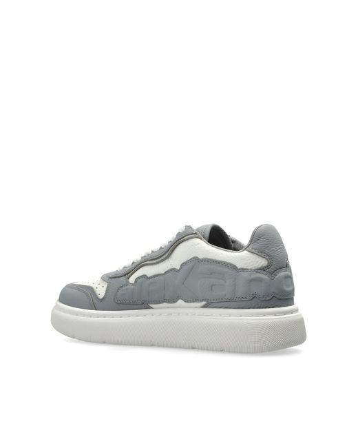 Alexander Wang White Sneakers Puff Low Top