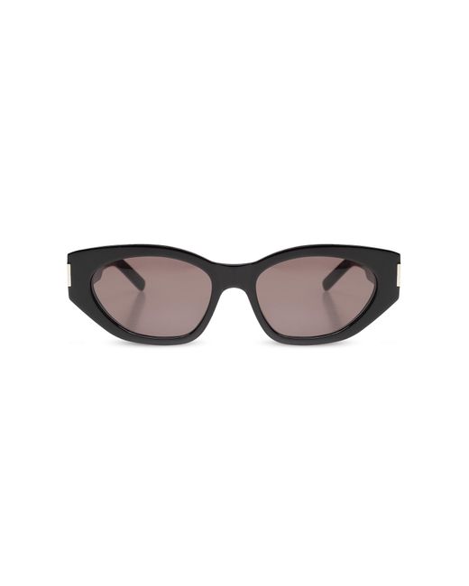 Saint Laurent Black 'sl 638' Sunglasses,