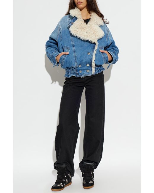 Isabel Marant Blue "Valineo" Denim Jacket