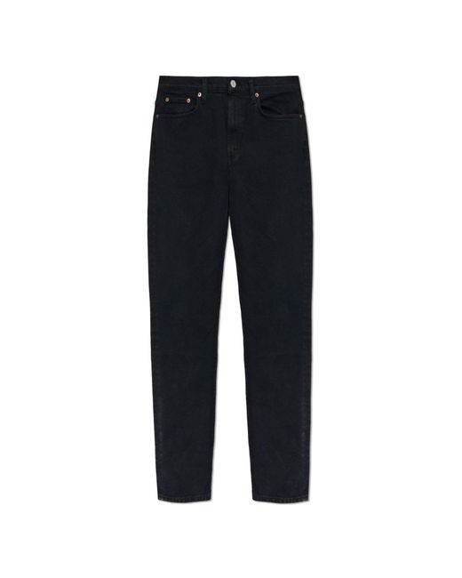 Agolde Black "Curtis" Jeans for men