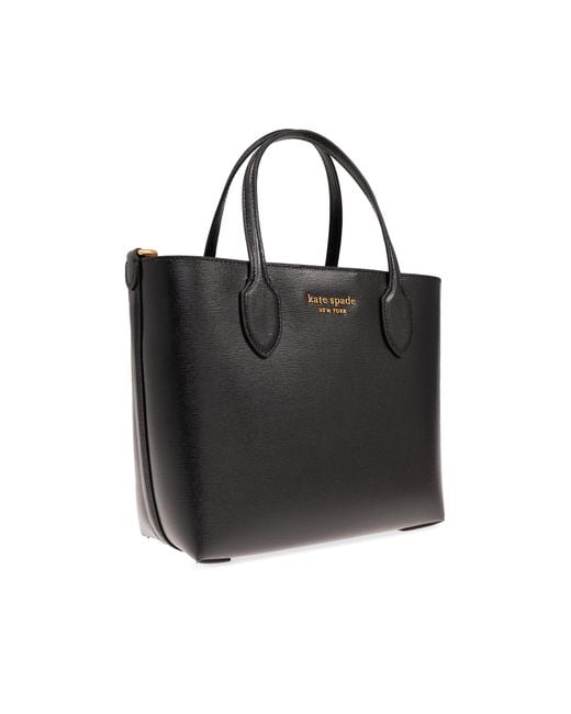 Kate Spade Black ‘Bleecker Medium’ Shopper Bag