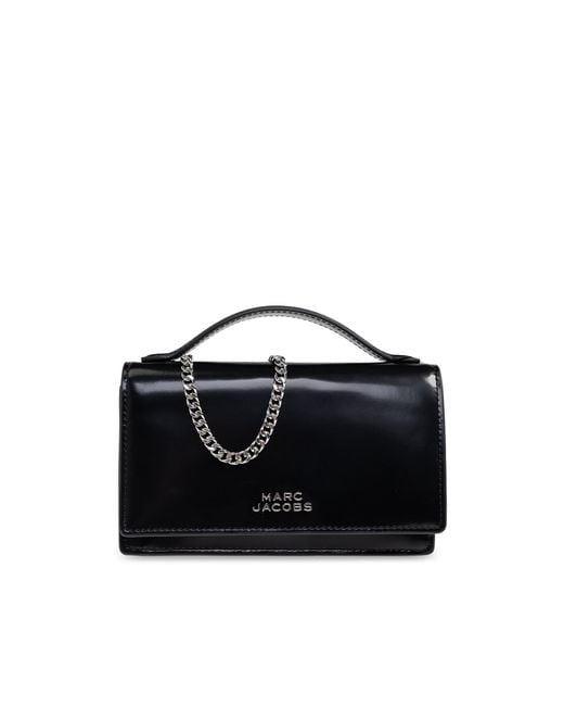 Marc Jacobs Black Handbag 'The Glam Mirror Mini Bag'