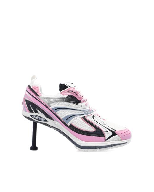 Balenciaga Multicolor 'x-pander' Heeled Sneakers