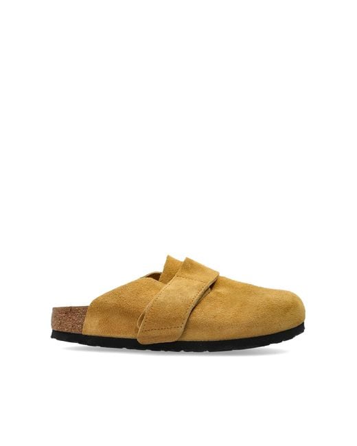 Birkenstock Brown 'Loma' Slides