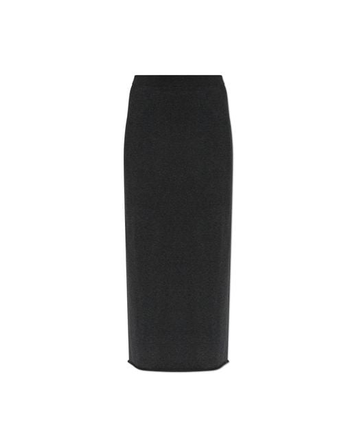 Lisa Yang Black 'Charlotta' Skirt
