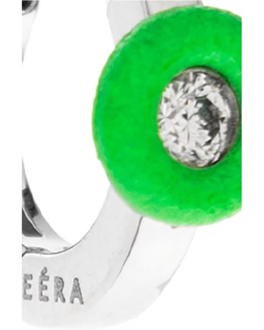 Eera Brown Single Earring