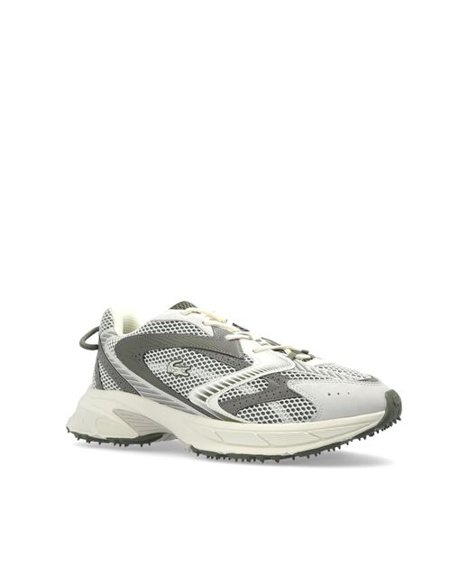 Lacoste Black Sports Shoes 'L003' for men