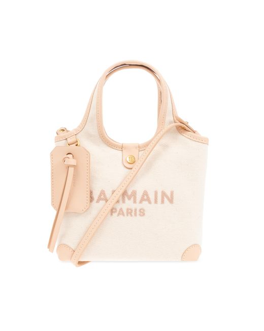 Balmain Pink 'b-army Small' Shoulder Bag,