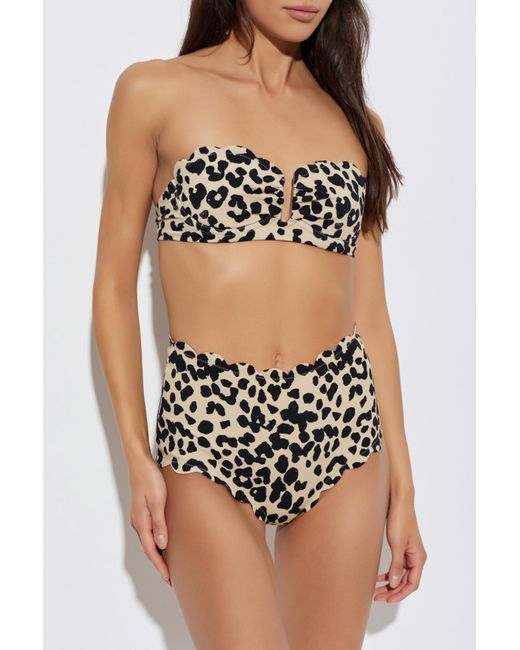 Marysia Swim Black Top Of The 'Lisbon' Swimsuit