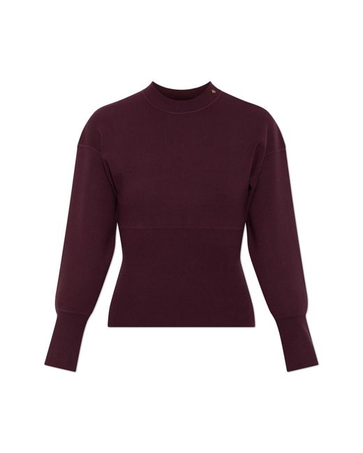 Anine Bing Purple Sweater 'Imane'