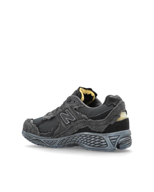 New Balance Black Sports Shoes 'M2002Rdb'