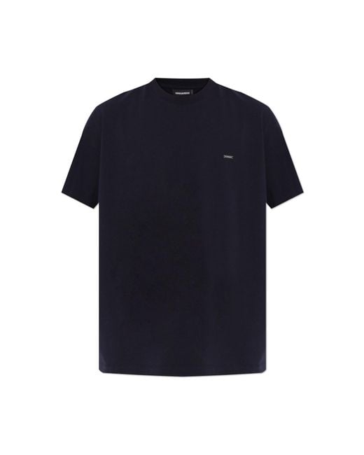 DSquared² Multicolor T-Shirt With Logo for men