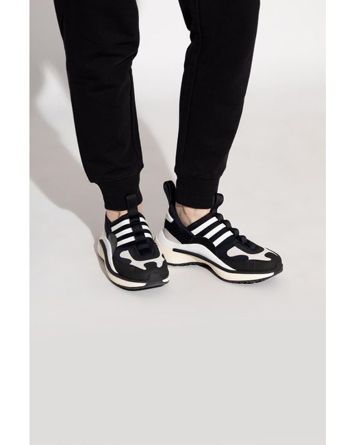 Y-3 'qisan Cozy' Sneakers in Black | Lyst