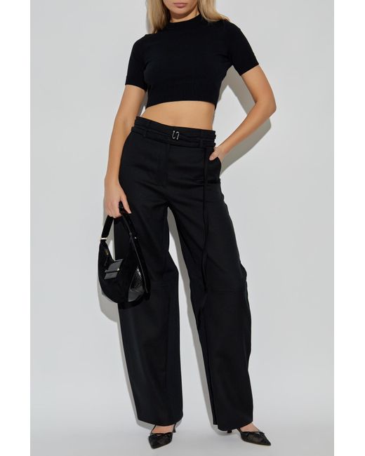 Sportmax Black Top "Bettina"