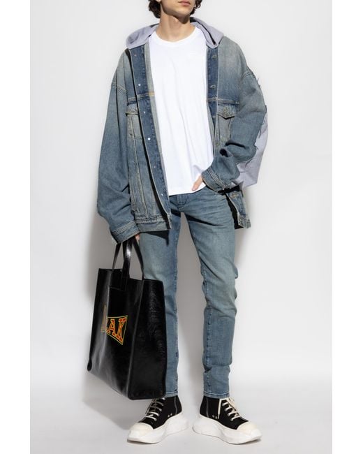 DIESEL Blue Jeans 2019 D-Strukt L.32 for men