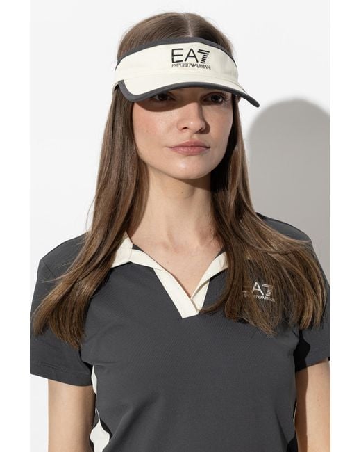 EA7 Natural Cap With Logo
