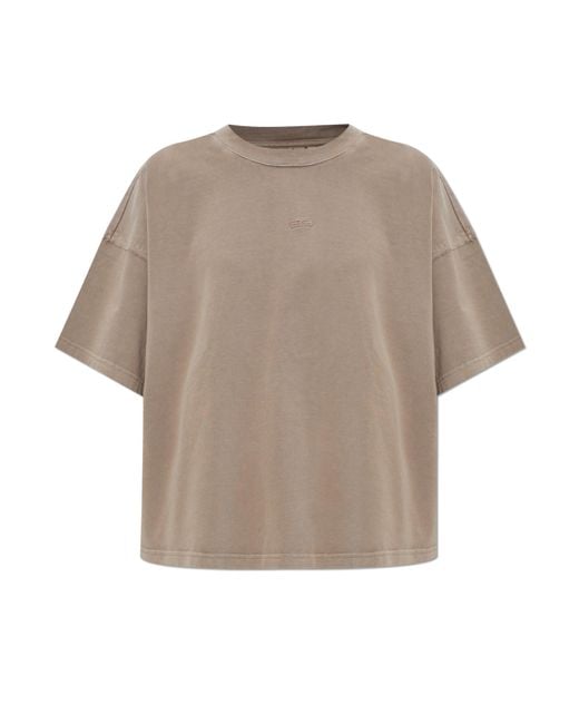 Gestuz White T-Shirt 'Gzjio'