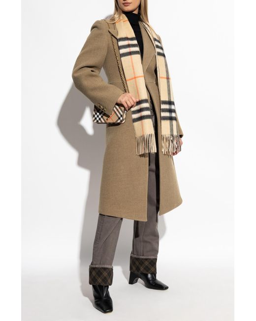 Burberry Gray Straight Leg Jeans