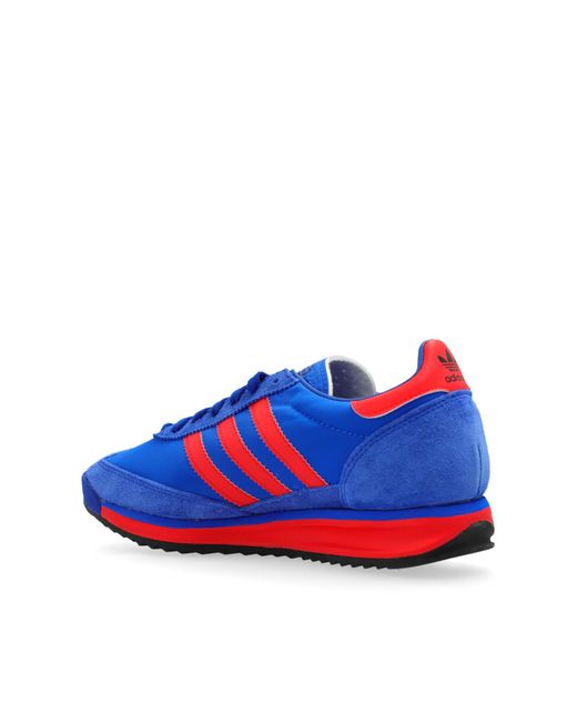 Adidas Originals Blue Sports Shoes ‘Sl 72 Rs’ for men