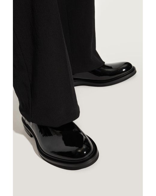 Dolce & Gabbana Black Ankle Boots for men