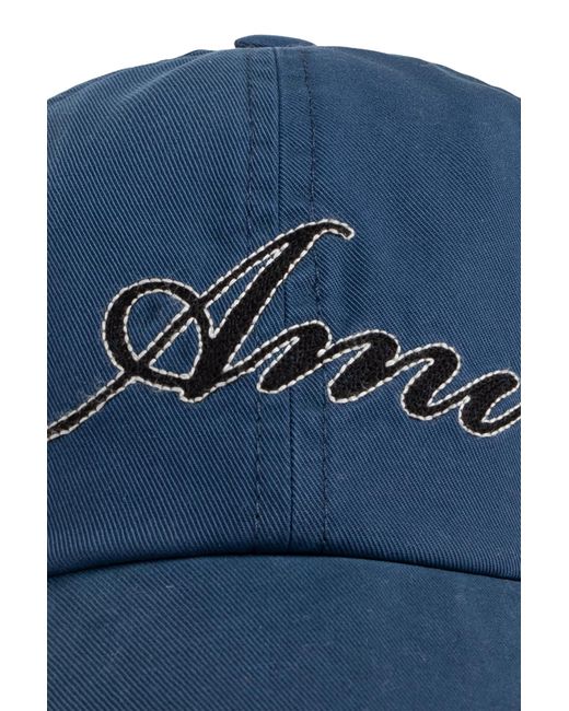 AMI Red Cap With Logo