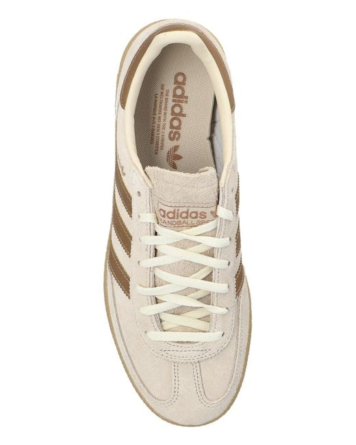 Adidas Originals White Sports Shoes "Handball Spezial W"