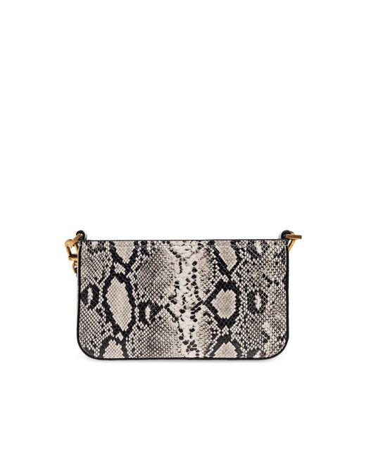 MICHAEL Michael Kors Gray Shoulder Bag "Bryant Small"