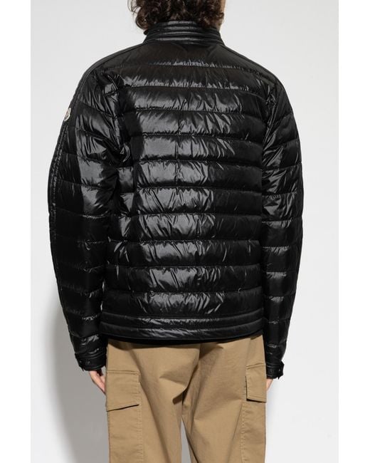 Moncler Black Quilted Jacket 'Jacobus' for men