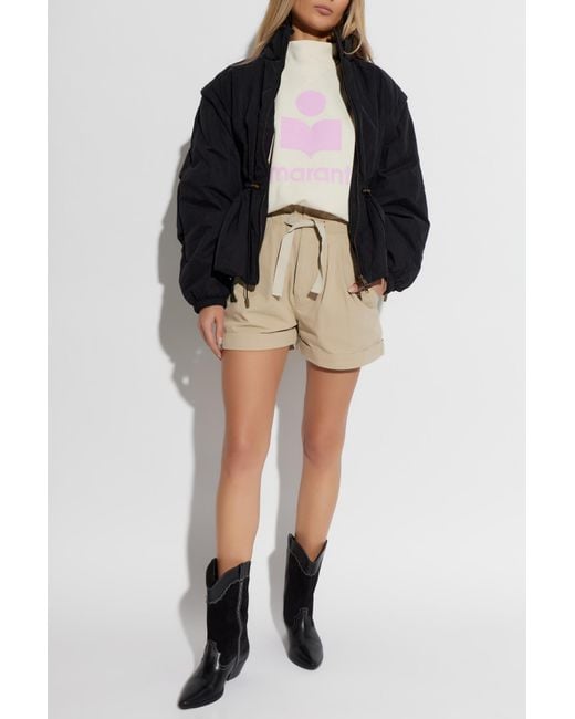 Isabel Marant Natural Shorts "Nirma"
