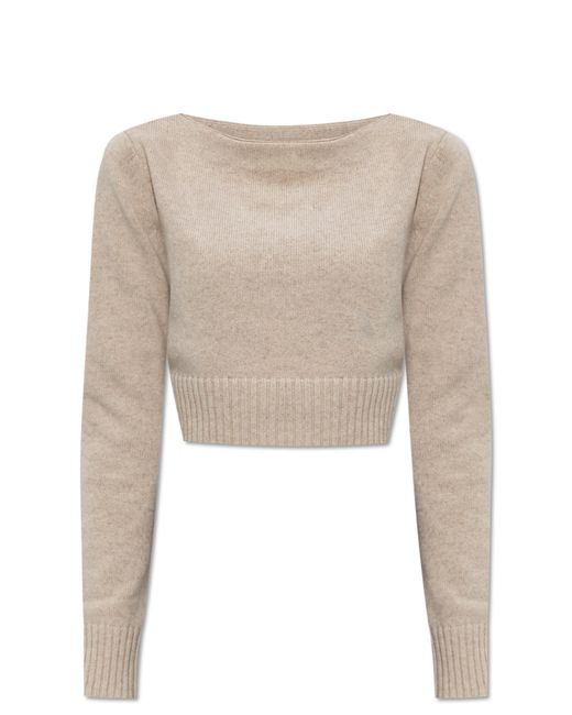Max Mara Natural Wool Sweater Angri