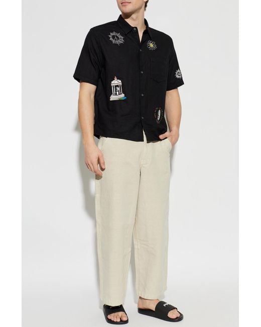 AllSaints White 'Jackson' Jeans for men