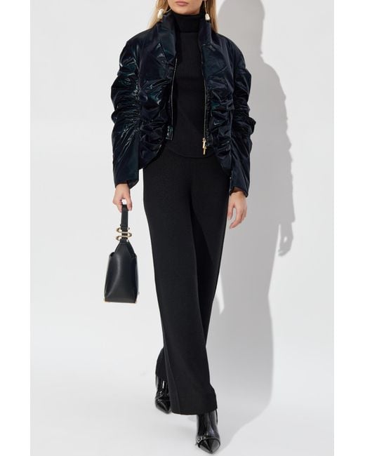 Cult Gaia Blue Jacket Evander