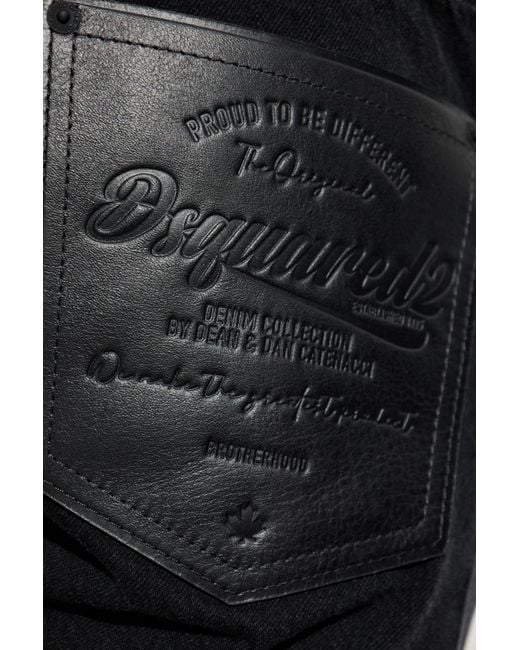 DSquared² Black 'Cool Guy' Jeans for men