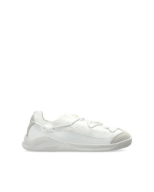 Moon Boot White 'Mb Moonlight' Sports Shoes for men