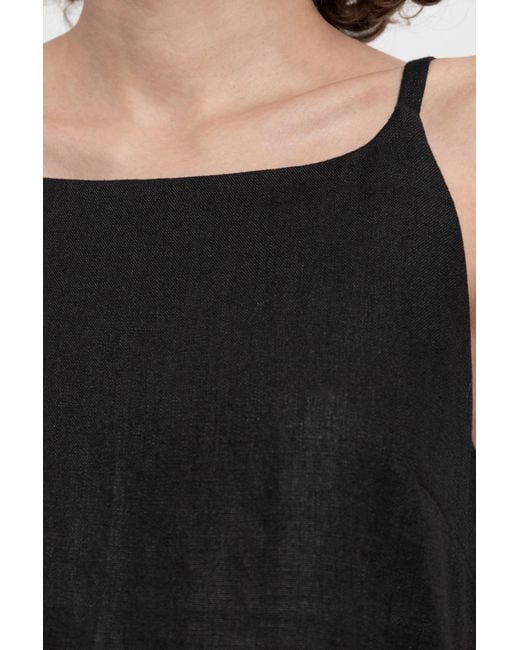 Posse Black "Neve" Strap Dress