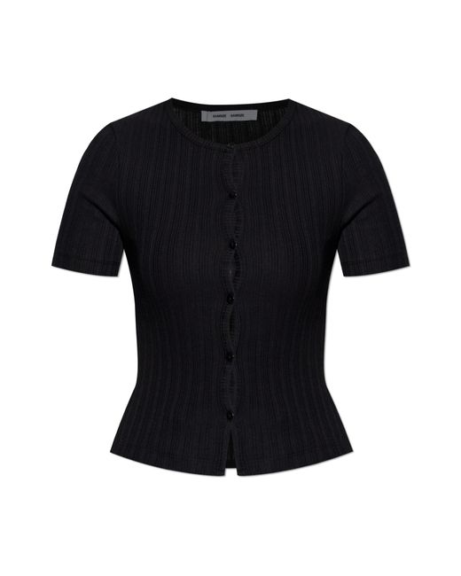 Samsøe & Samsøe Blue Top Sajuni