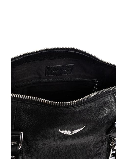 Zadig & Voltaire Black Handbag 'Sunny Medium'