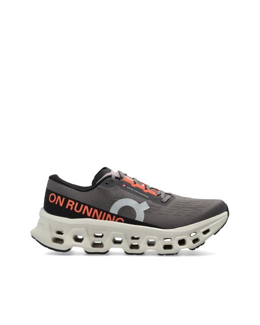 On Shoes Gray "Cloudmster3" Sports Shoes for men