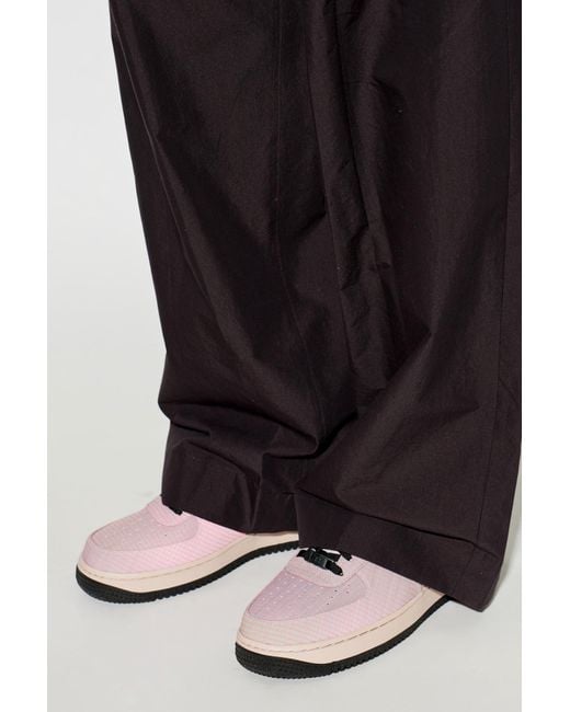 Nike Pink Sports Shoes 'Air Force 1 '07 Lx Vibram' for men
