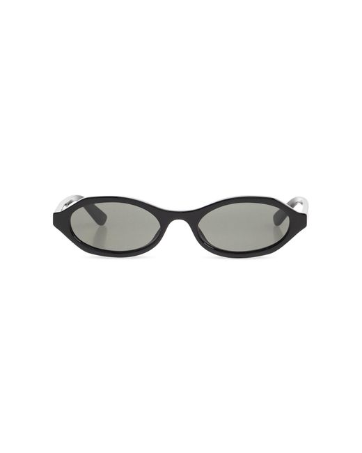 McQueen Black Sunglasses