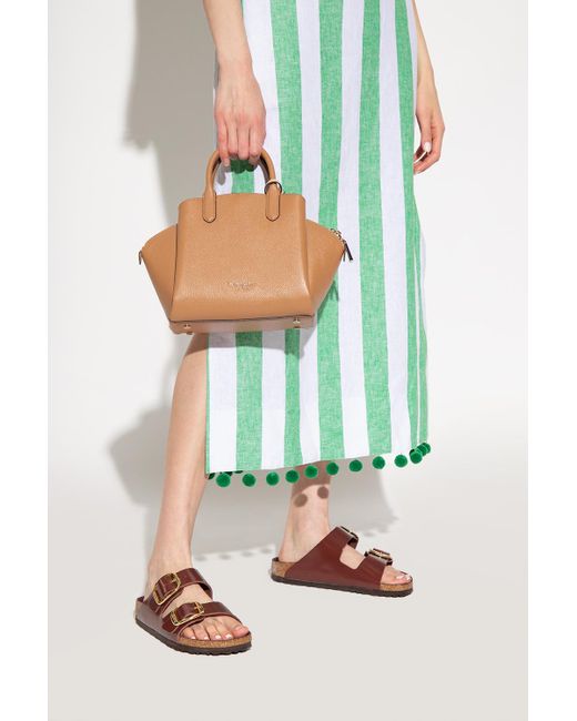 Kate Spade Brown 'avenue Mini' Shoulder Bag