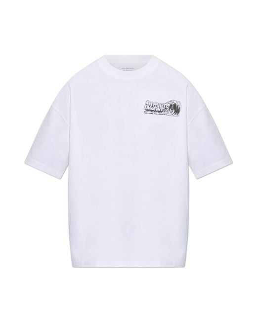 AllSaints White X Williams for men