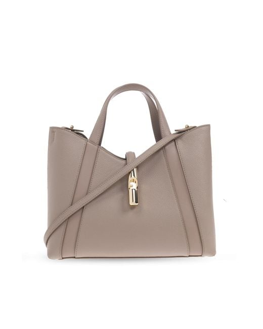 Furla Natural Handbag "Goccia Small"
