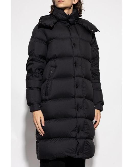 Moncler Black 'Hanoverian' Down Coat for men