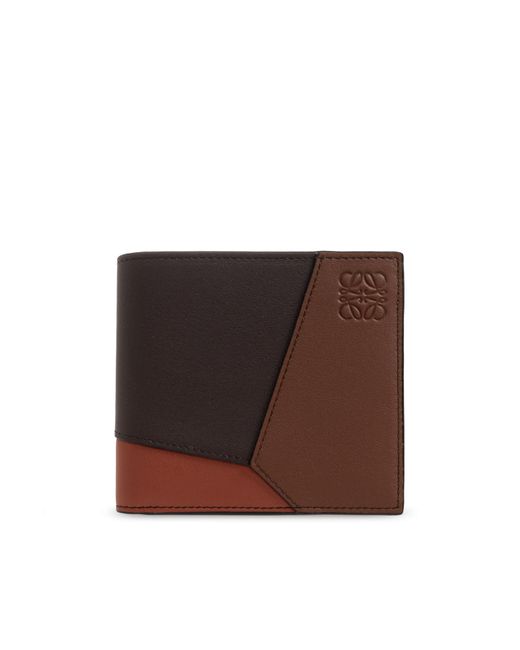 Loewe Brown Leather Wallet for men