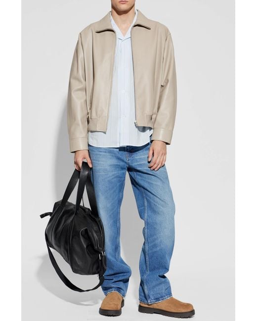 FRAME White Striped Shirt for men
