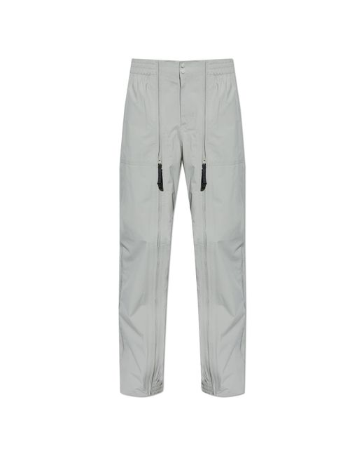 Oakley Gray Waterproof Trousers for men