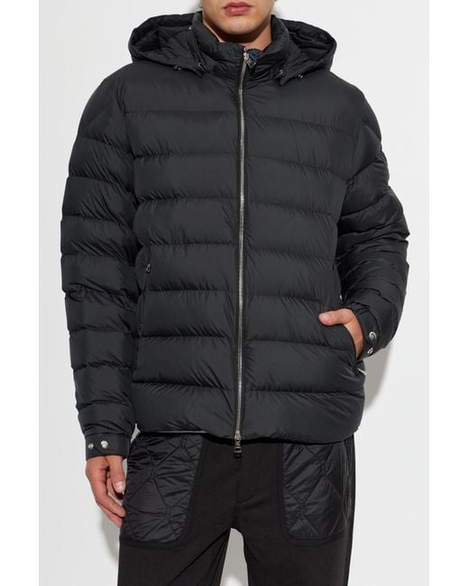 Moncler Black Puffer Jacket 'Arneb' for men